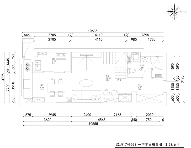 現(xiàn)代風(fēng)格裝修效果圖，歲月靜好的家的模樣！