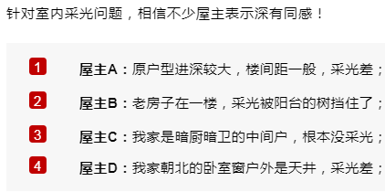 一些戶型采光不好怎么辦？上海哪家裝修公司的設(shè)計方案比較好？