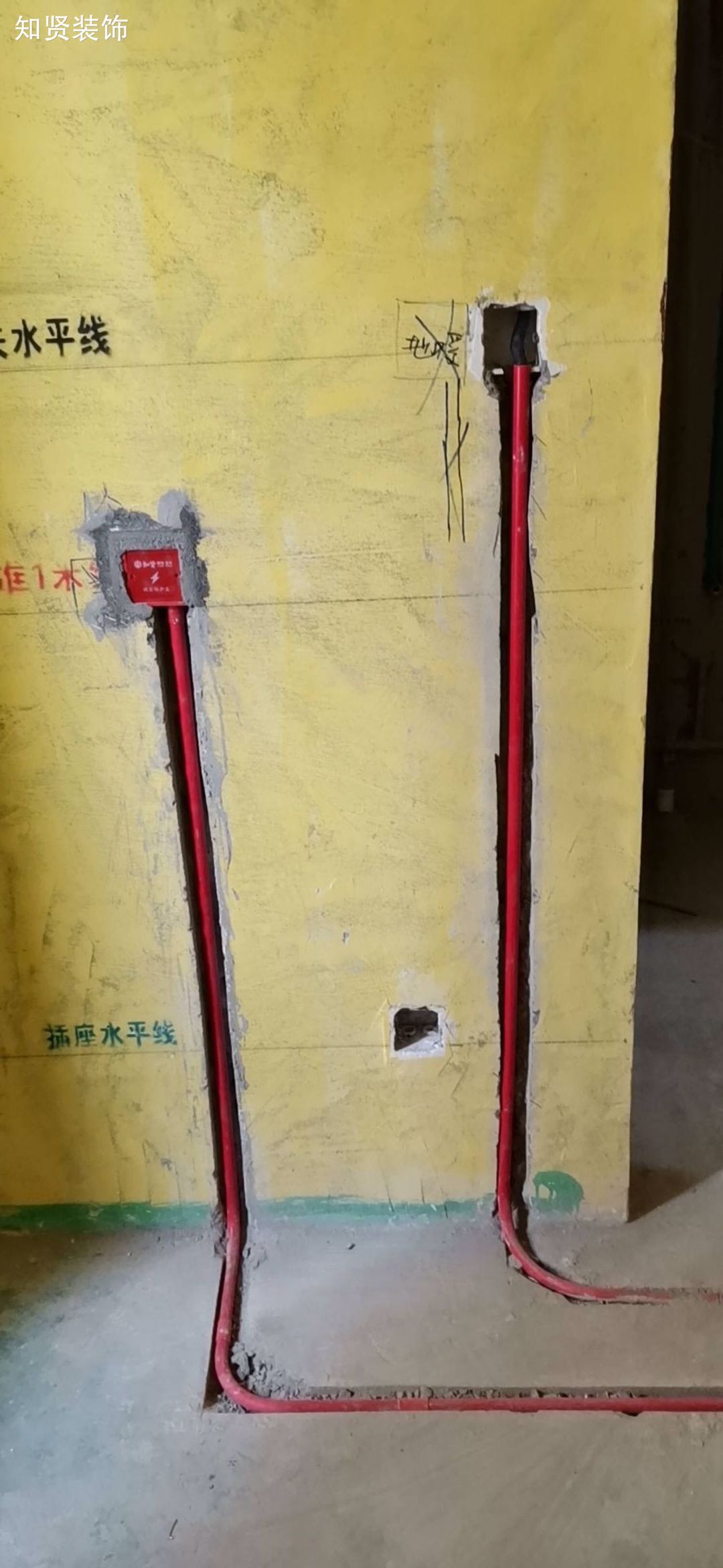 【走進(jìn)知賢裝飾在建工地】一水一電，一磚一瓦，用心承諾，只為客戶最后的滿意！#上海裝修#